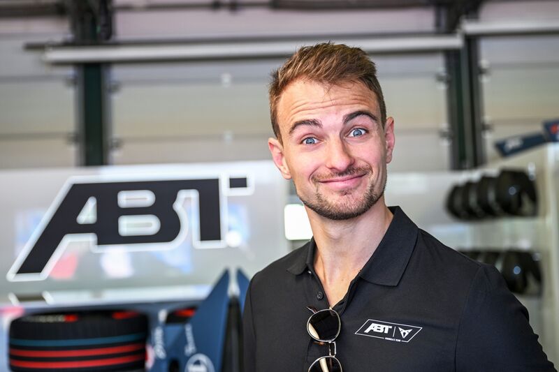 Nico Mueller Misano 2024 Portraet Motorsport Schweiz | Auto Sport Schweiz