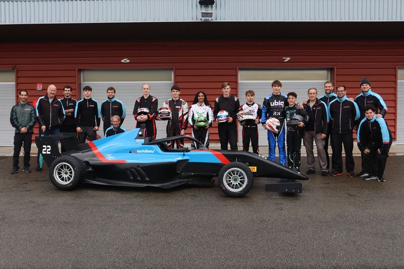 Gruppenbild Bresse 2024 Motorsport Schweiz | Auto Sport Schweiz