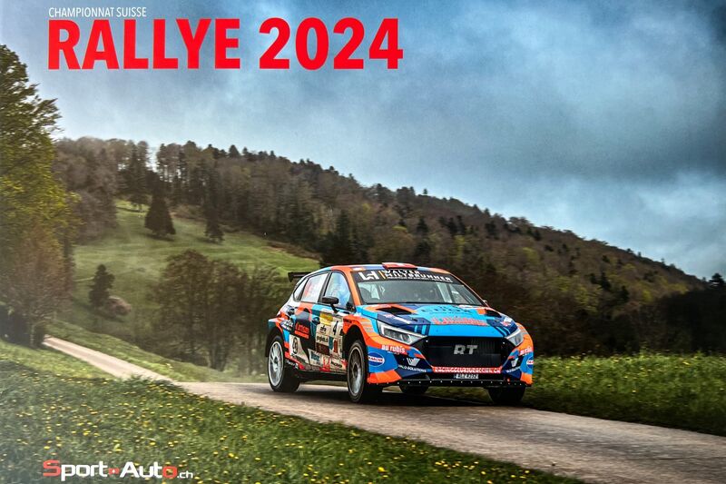 Rallye Buch 01 Motorsport Schweiz | Auto Sport Schweiz